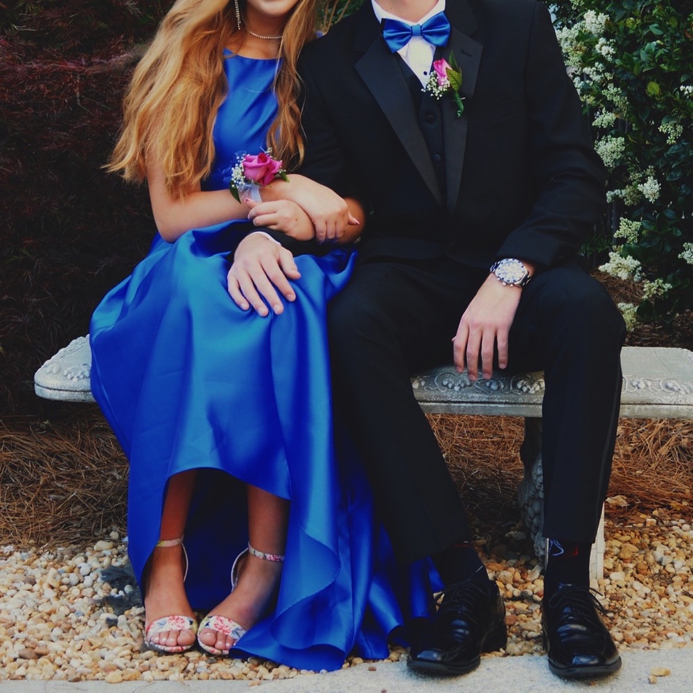 Royal Blue Prom Dress